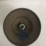 Art Deco Pink Glass Globe Wall Ceiling Light