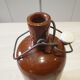 Old sandstone bottle