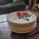 ​Suite de 11 assiettes creuses modèle Vernon 40's