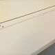 Vintage Bauhaus style desk in melamine and chrome metal from the 1970s.