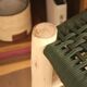 Wooden bench and seat