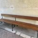 Très grand banc en fonte