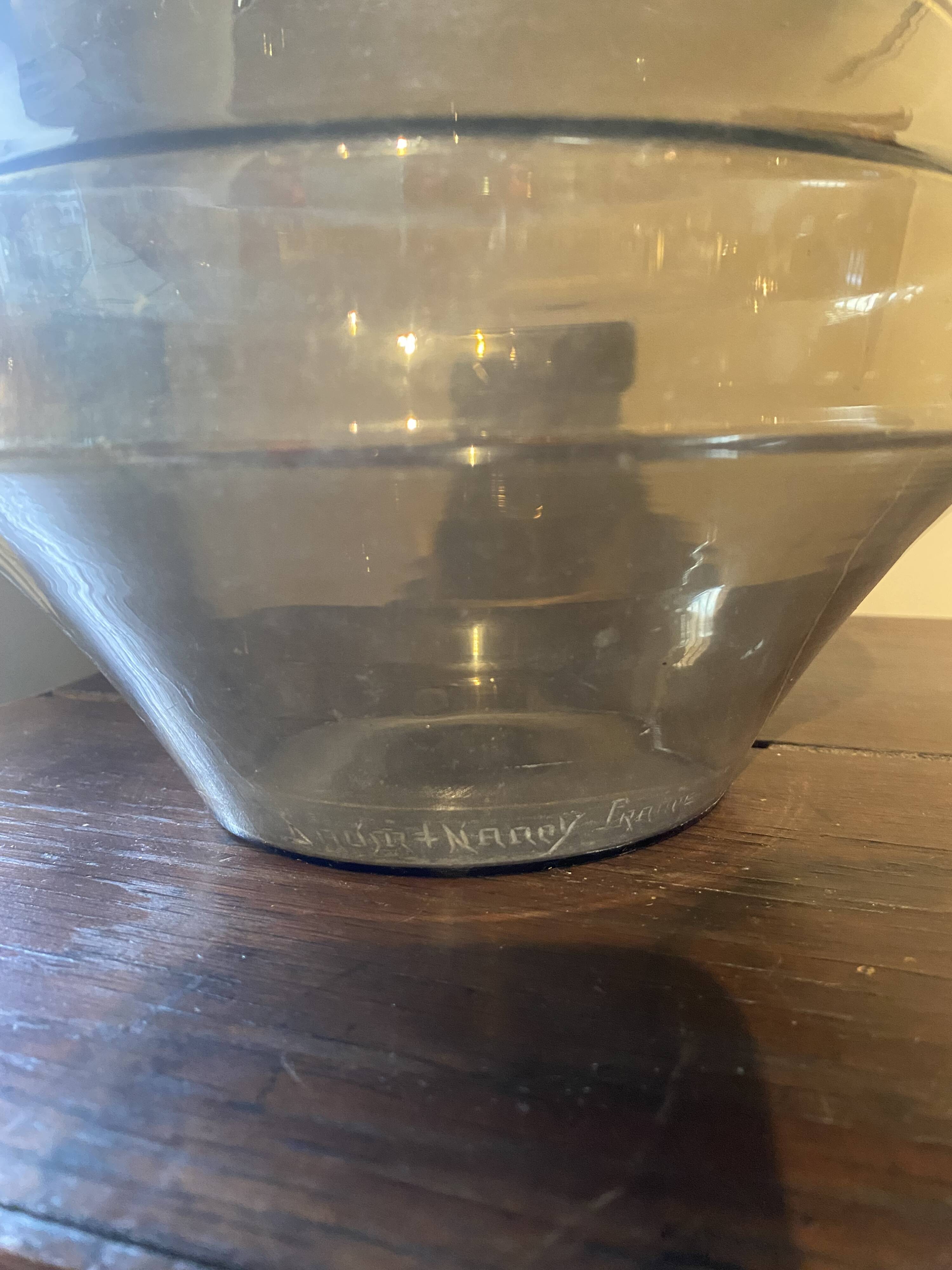 Large Daum vase 1950