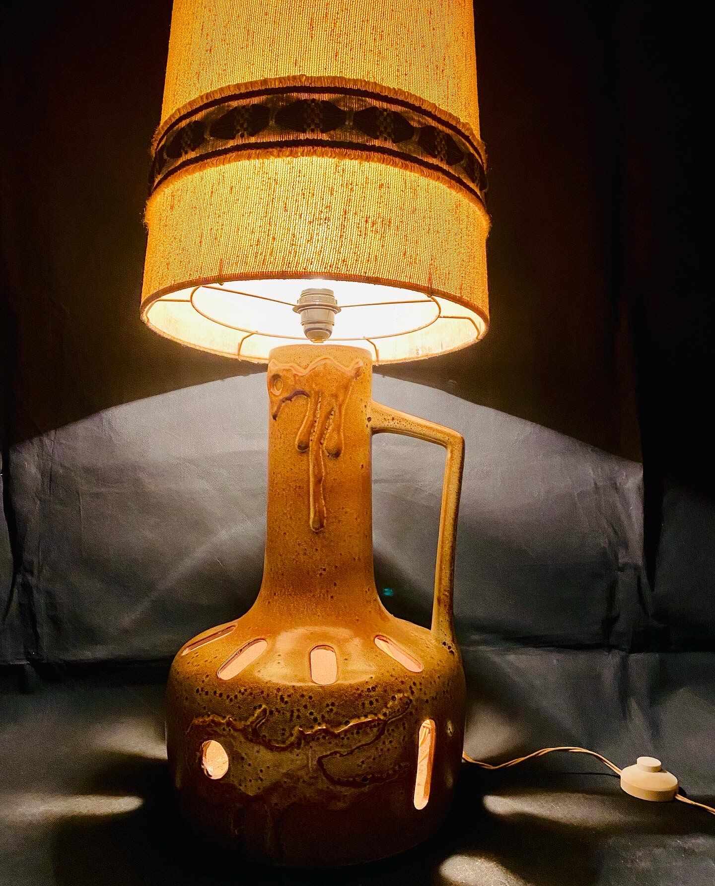 Floor lamp west germany circa 70