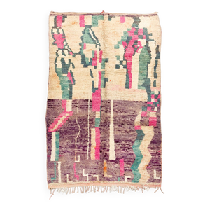 Tapis berbère marocain