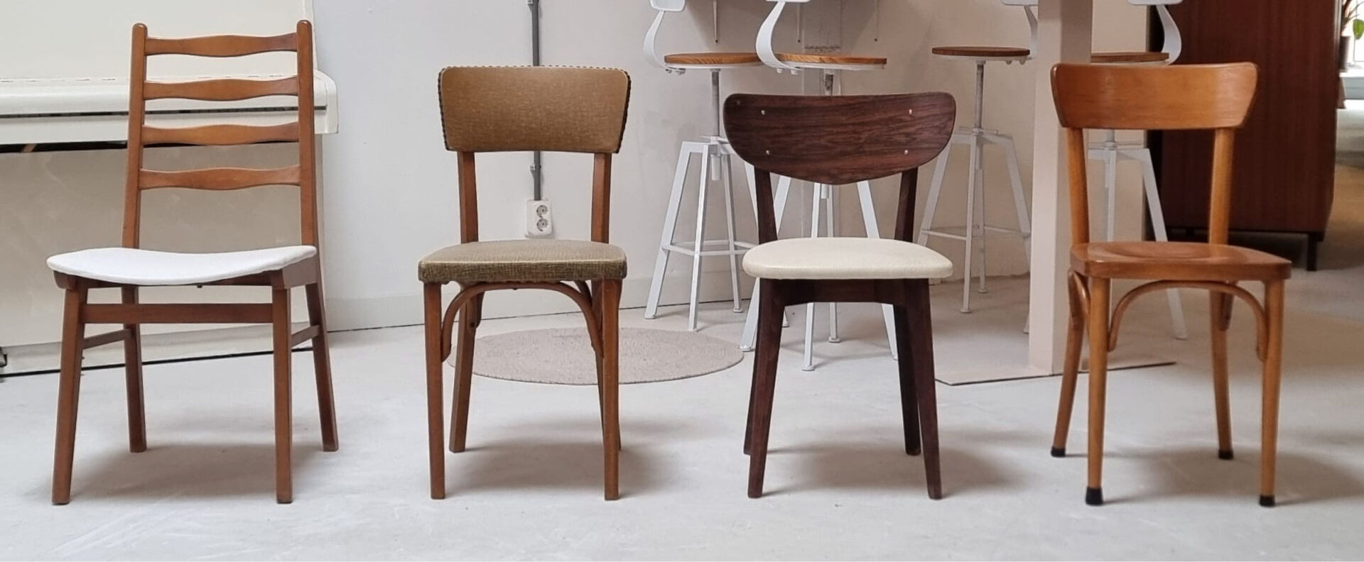 Mid-century chairs