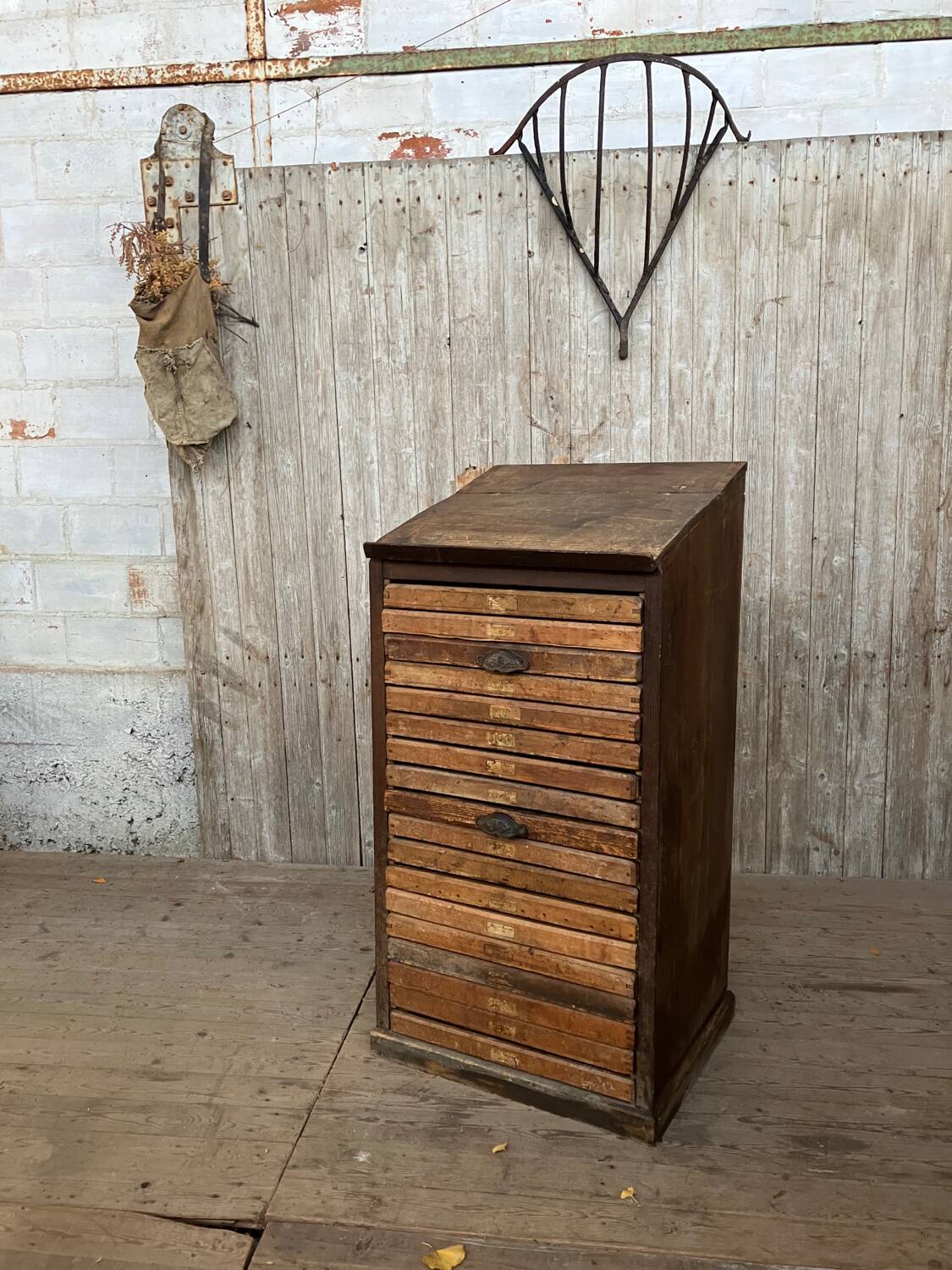 Trade furniture, printer, printing house