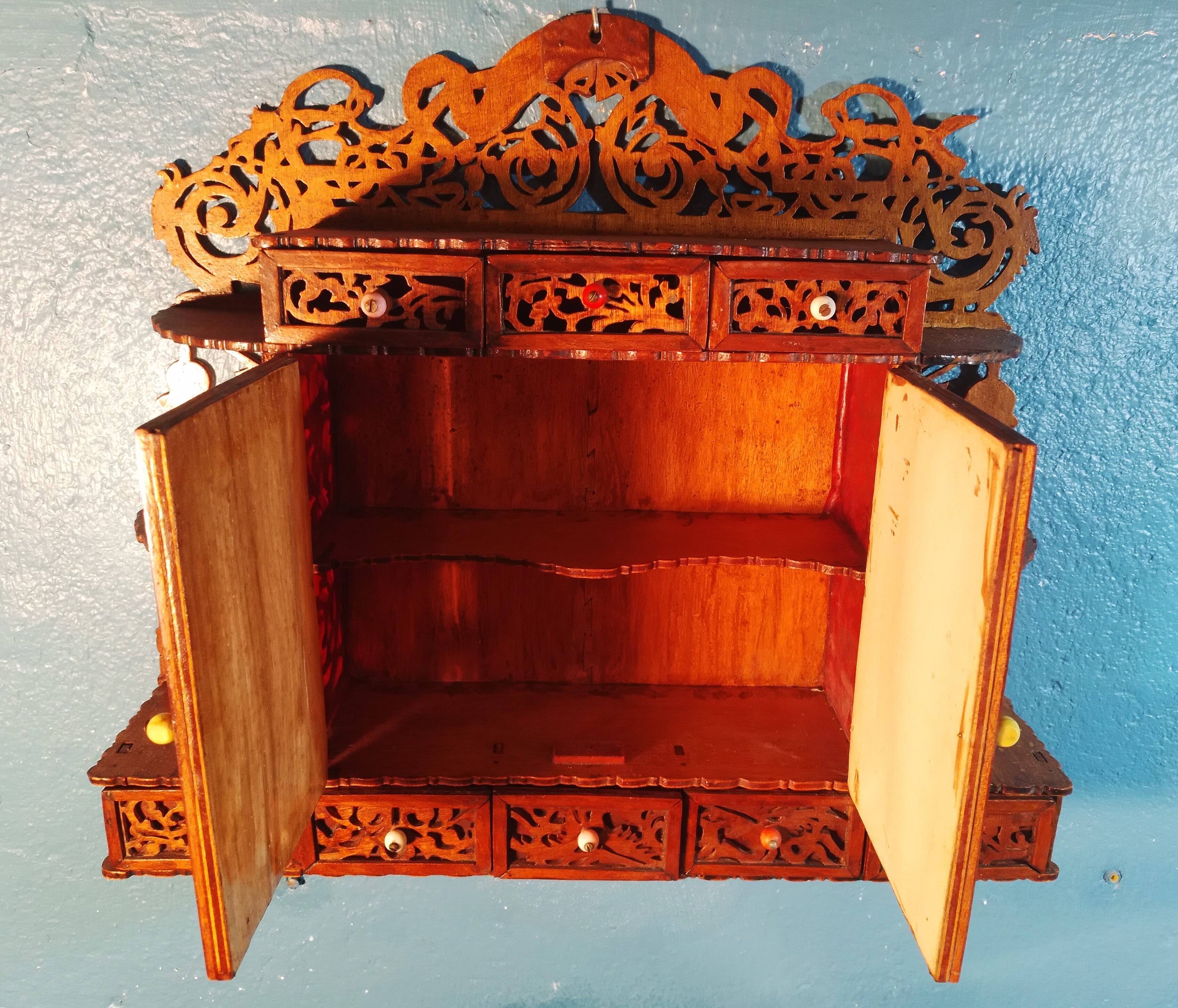 Wall cabinet India 1960s