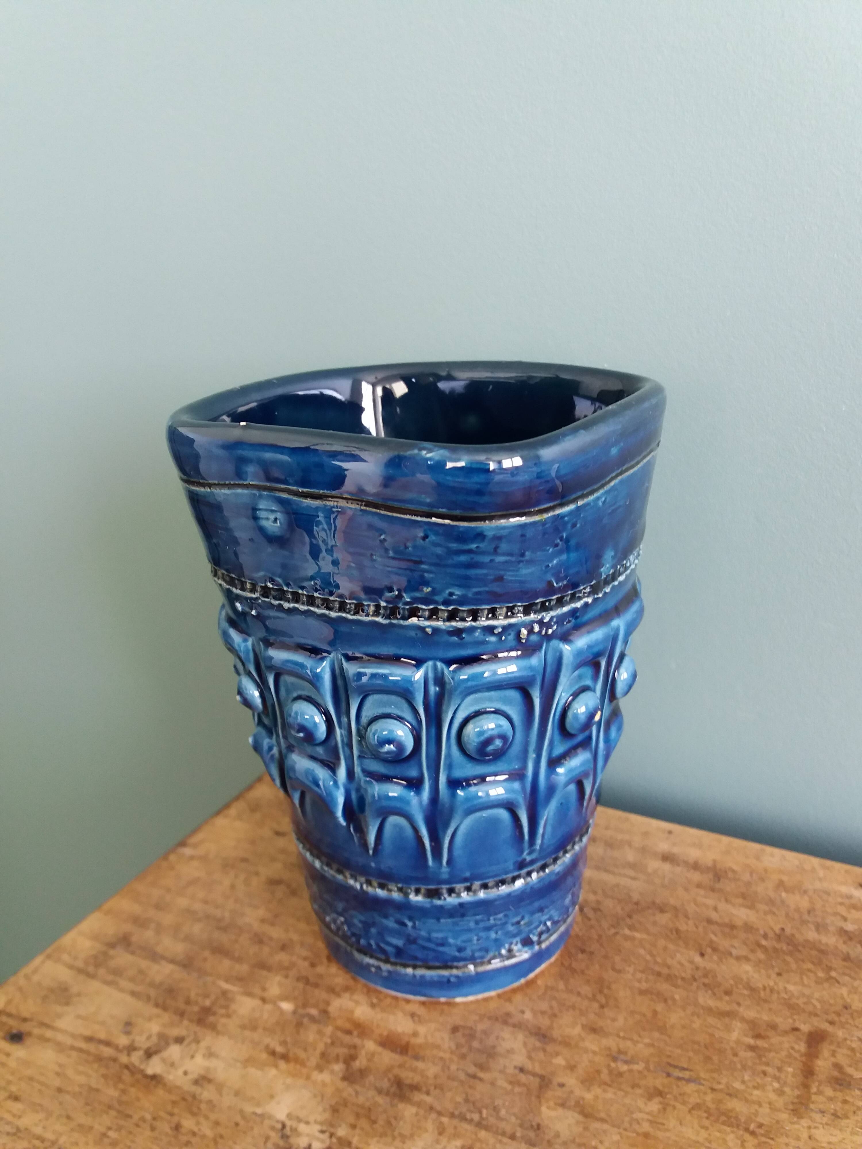 Aldo Londi Italy ceramic vase