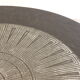 Tulip base mosaic design coffee table 'Lommersheim' vintage