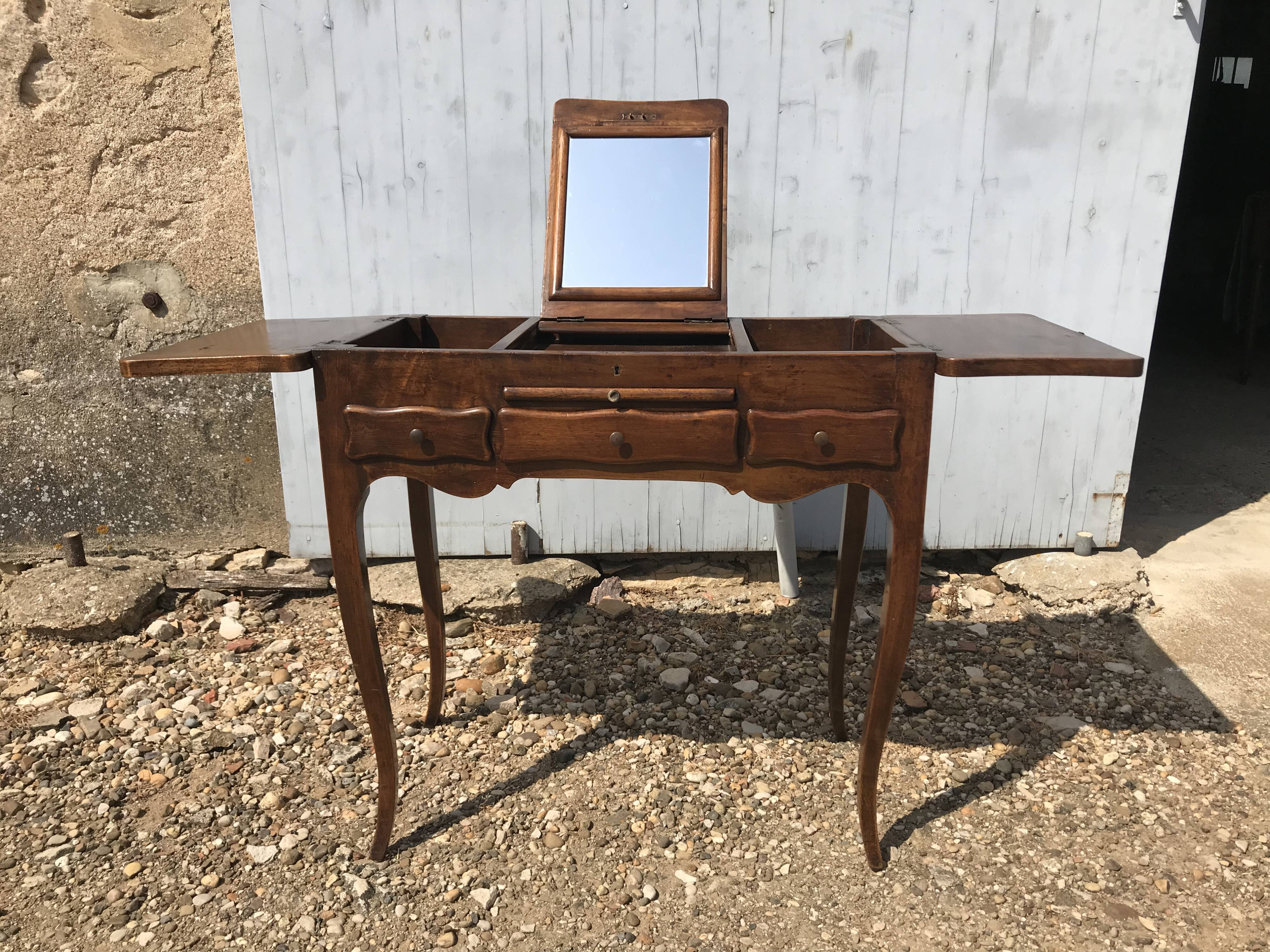 Dressing table Louis XV 1900