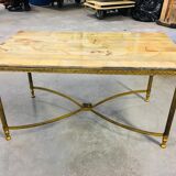 Marble coffee table
