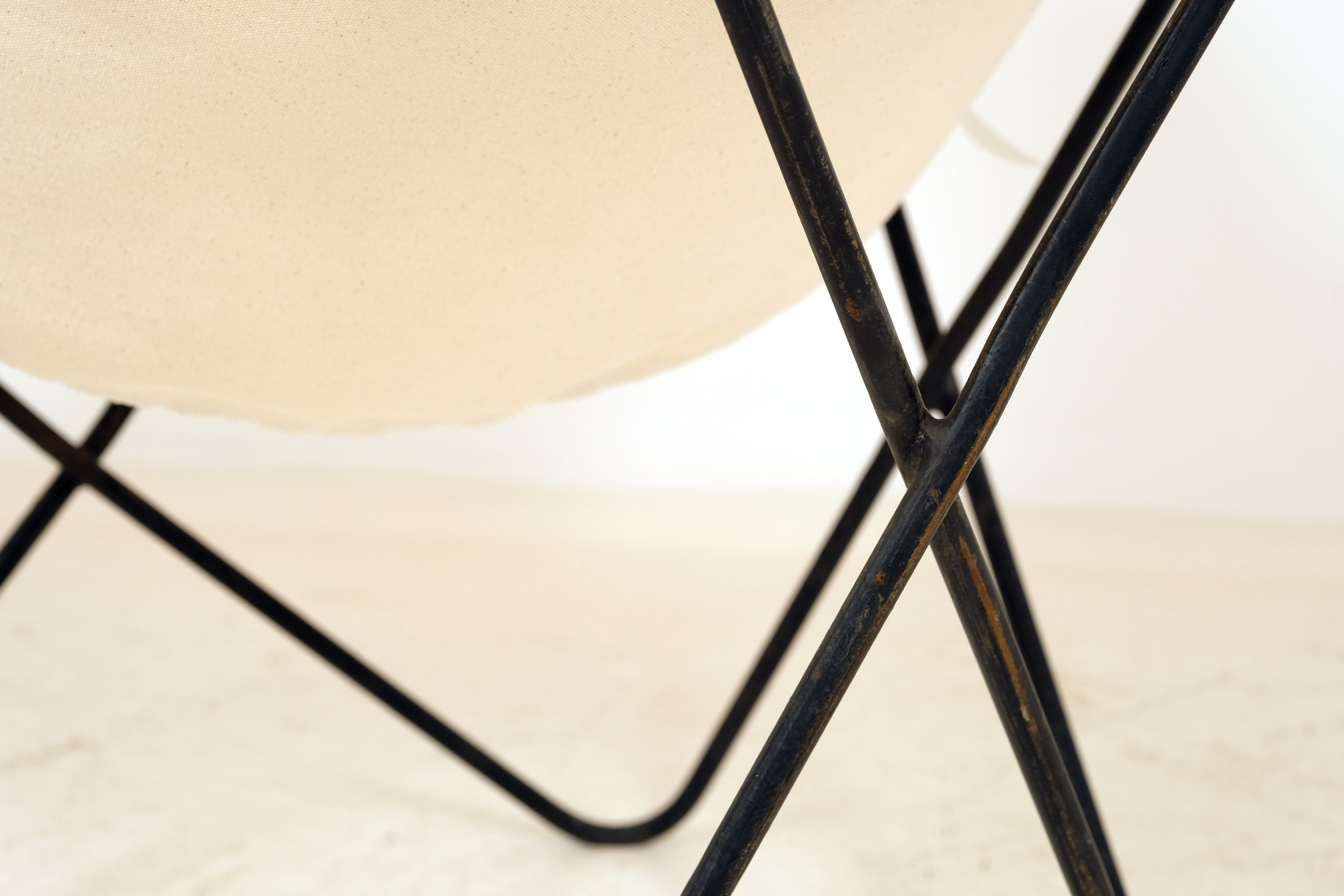 Fauteuil Butterfly par Jorge Ferrari Hardoy pour Knoll 1970's