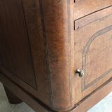 Art Deco bedside pair