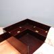 Light simple old marine style in mahogany veneer Italy 20th century