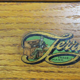 Roller Shutter Filing Cabinet from Jerry, USA, 1930s