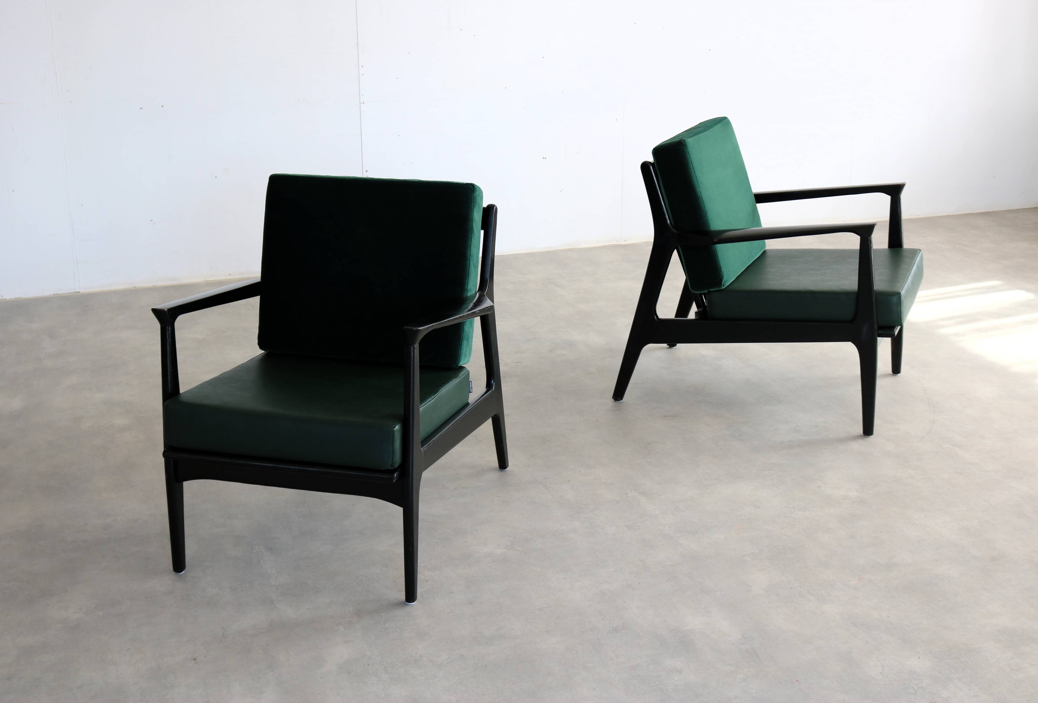 vintage armchairs | armchairs | 60s easy chairs