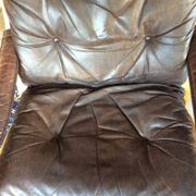 Armchair and ottoman "Siesta" by Ingmar Relling for Westnofa