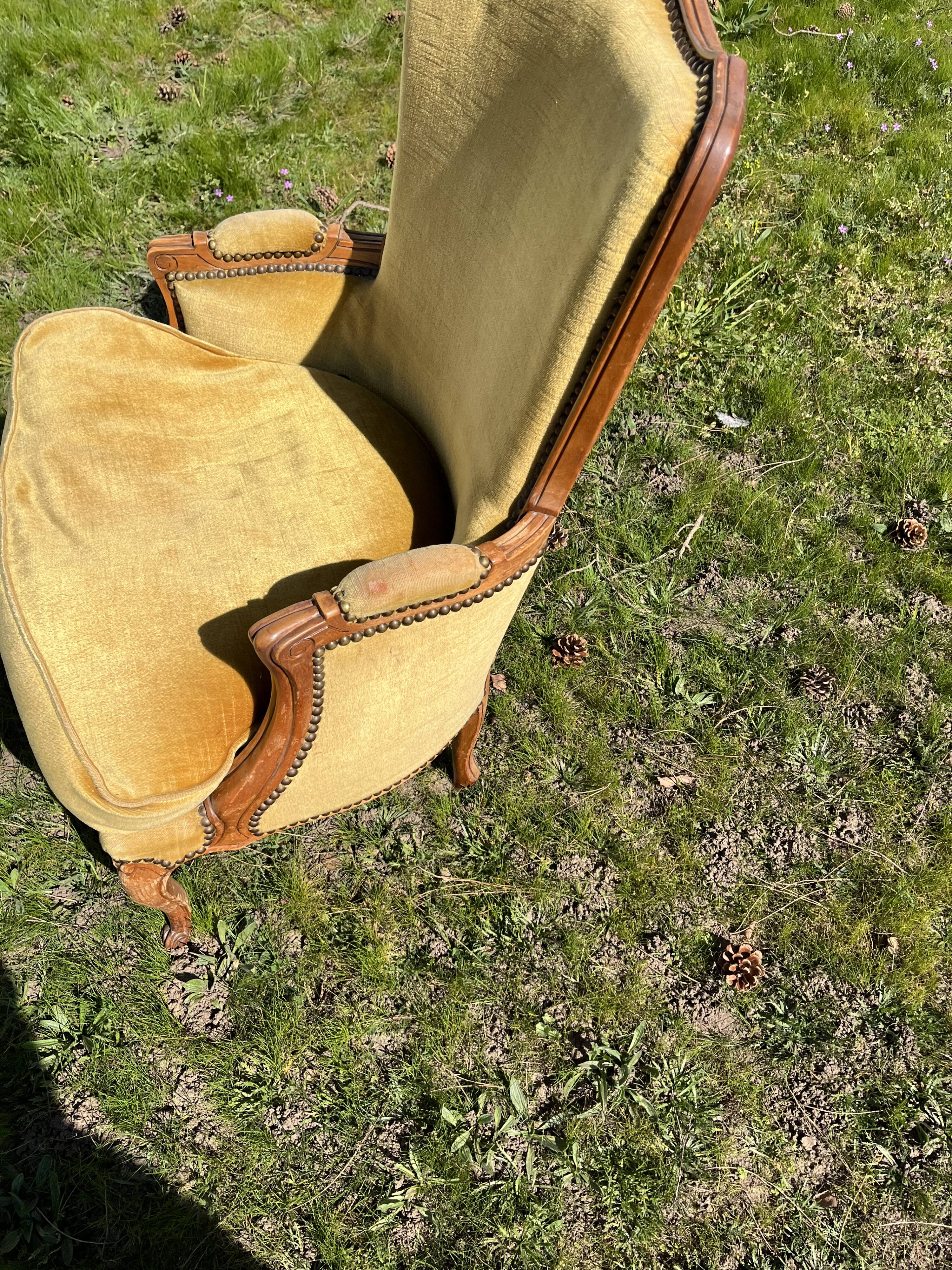 Louis XV style armchair