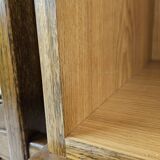 Vintage modular furniture 1970" library desk