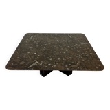 Fossil Stone Coffee Table by Heinz Lilienthal, 1980s