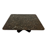 Fossil Stone Coffee Table by Heinz Lilienthal, 1980s