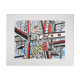Fernand Léger : Les constructeurs saluant, lithographie signée