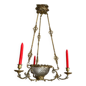 Lustre art deco