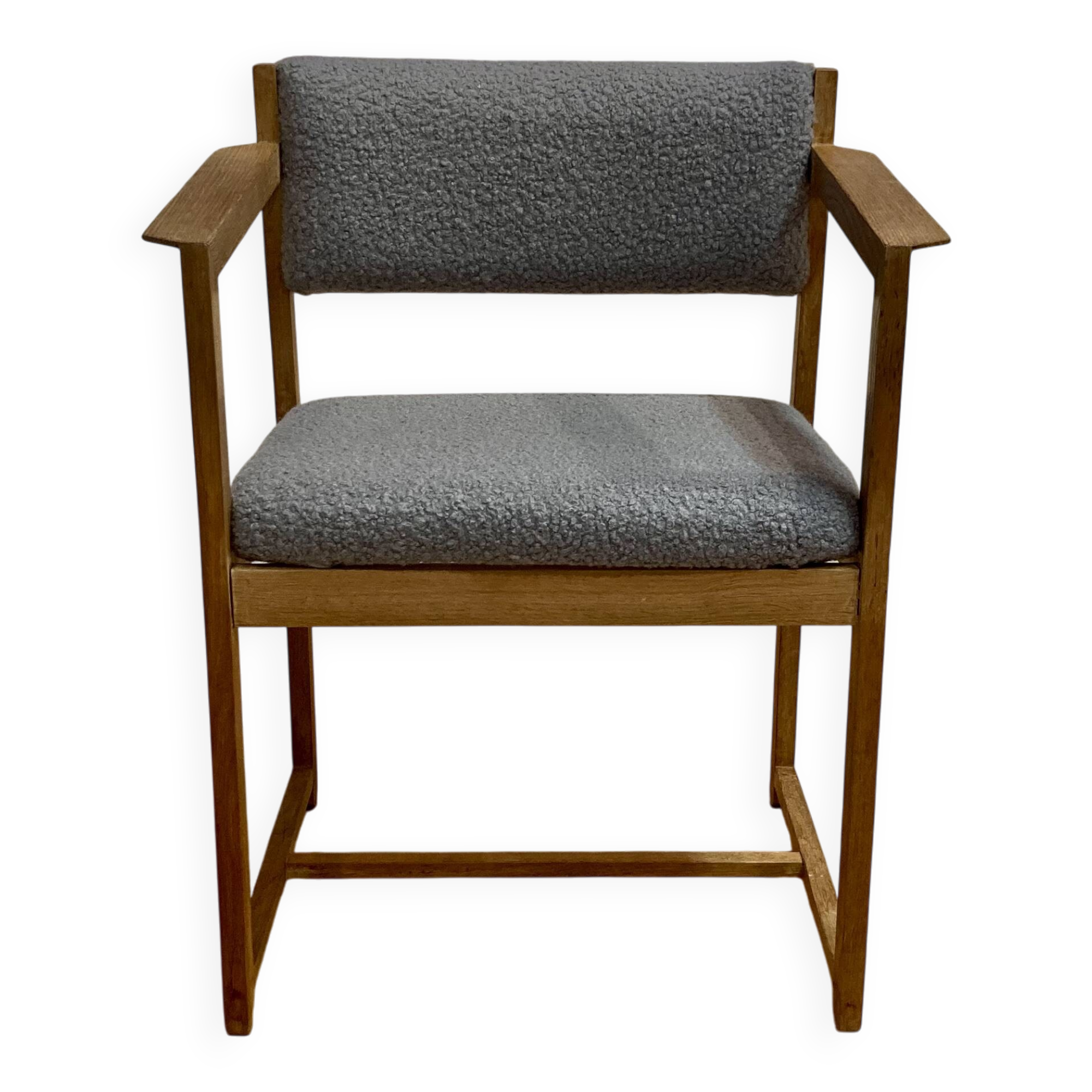 Armchair stamped "Scandinavian Design" 1950.