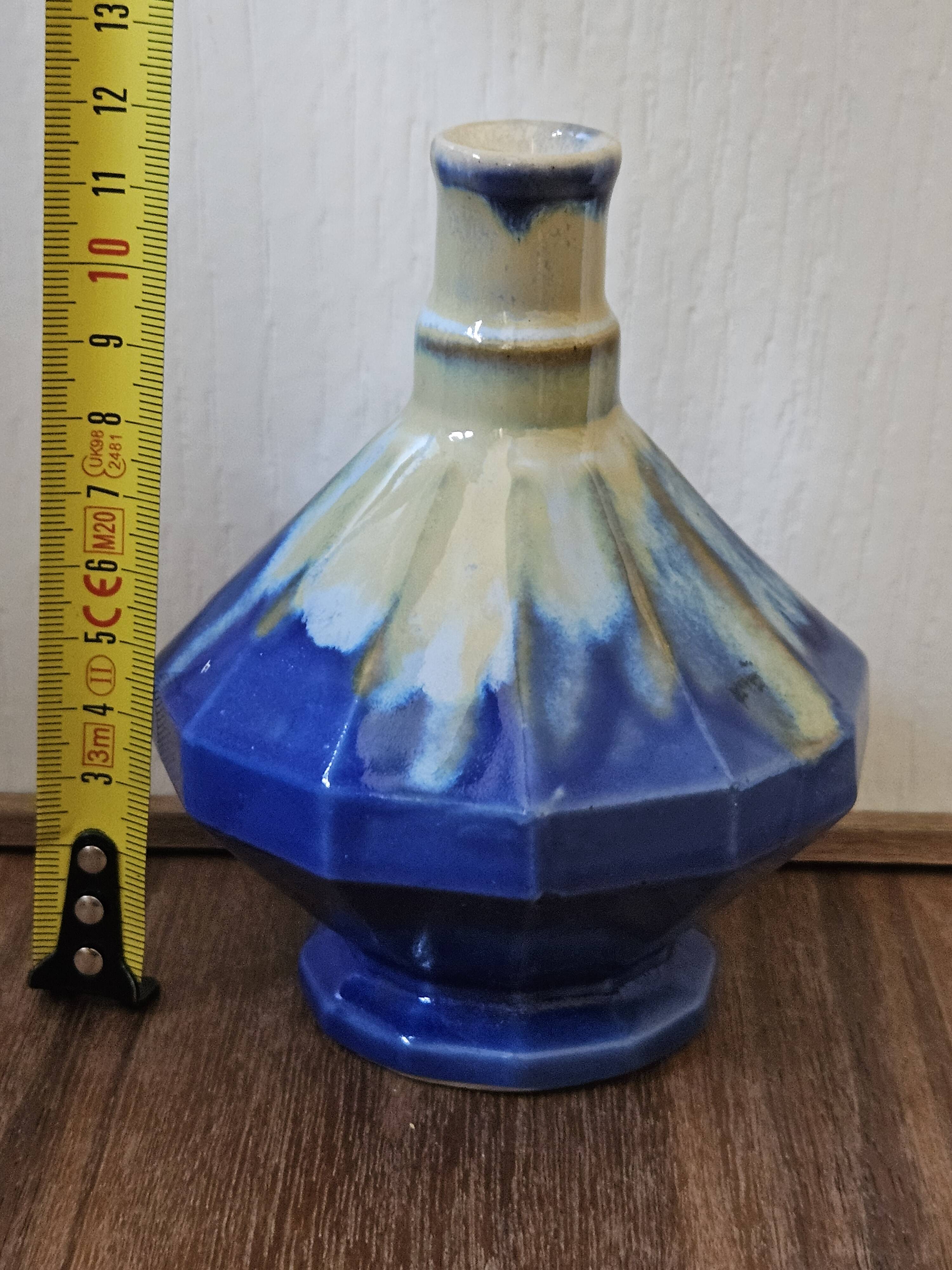 Art Deco glazed stoneware vase - Alpho