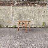 Wicker coffee table 1950