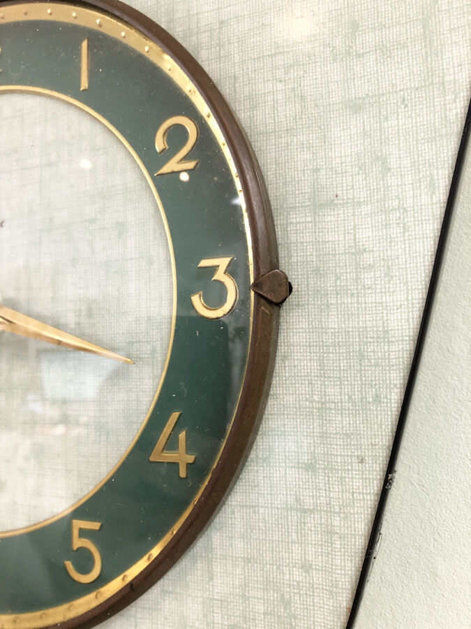 Vintage kitchen clock, JAZ, 1950