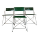 Ensemble de quatre chaises "X-Line", Niels Jørgen Haugesen pour Magis, Italie, 1977