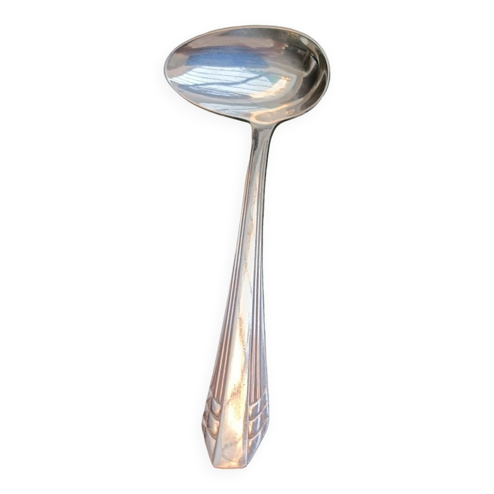 Set de couverts en métal argenté