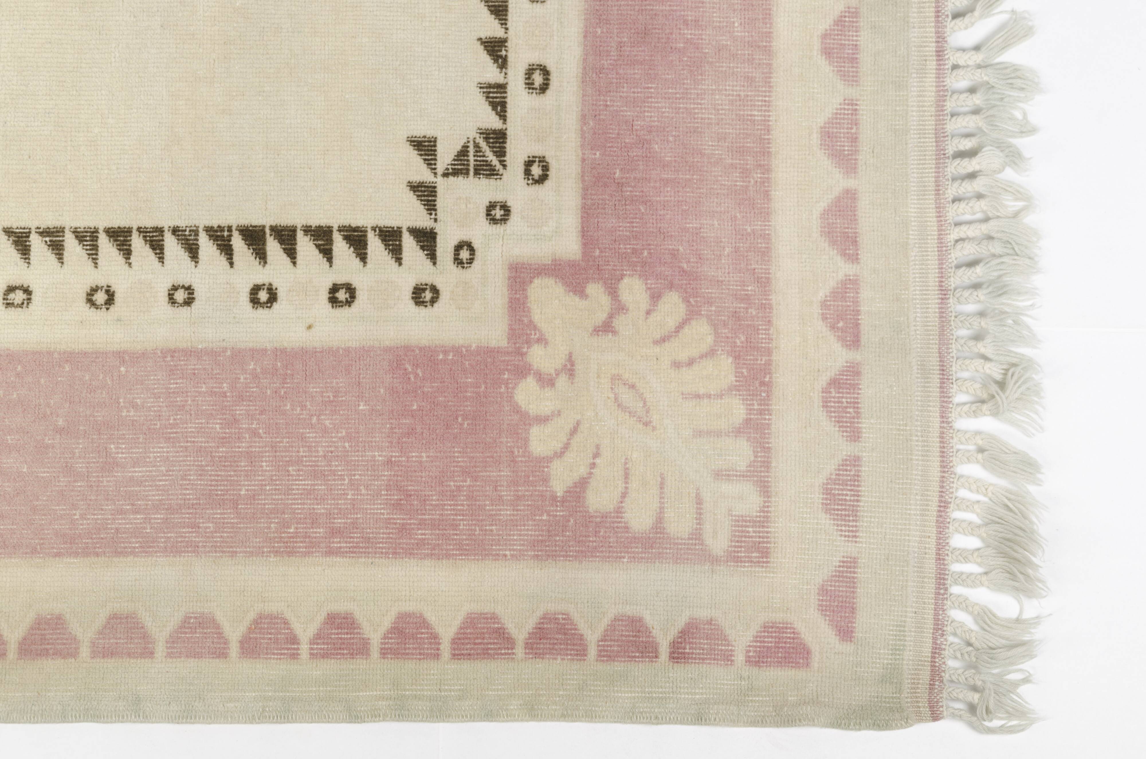 Vintage Anatolian Wool Carpet-1159