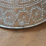 Candy box sugar bowl on glass frame
