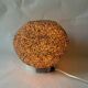 Resin pebble lamp 1970