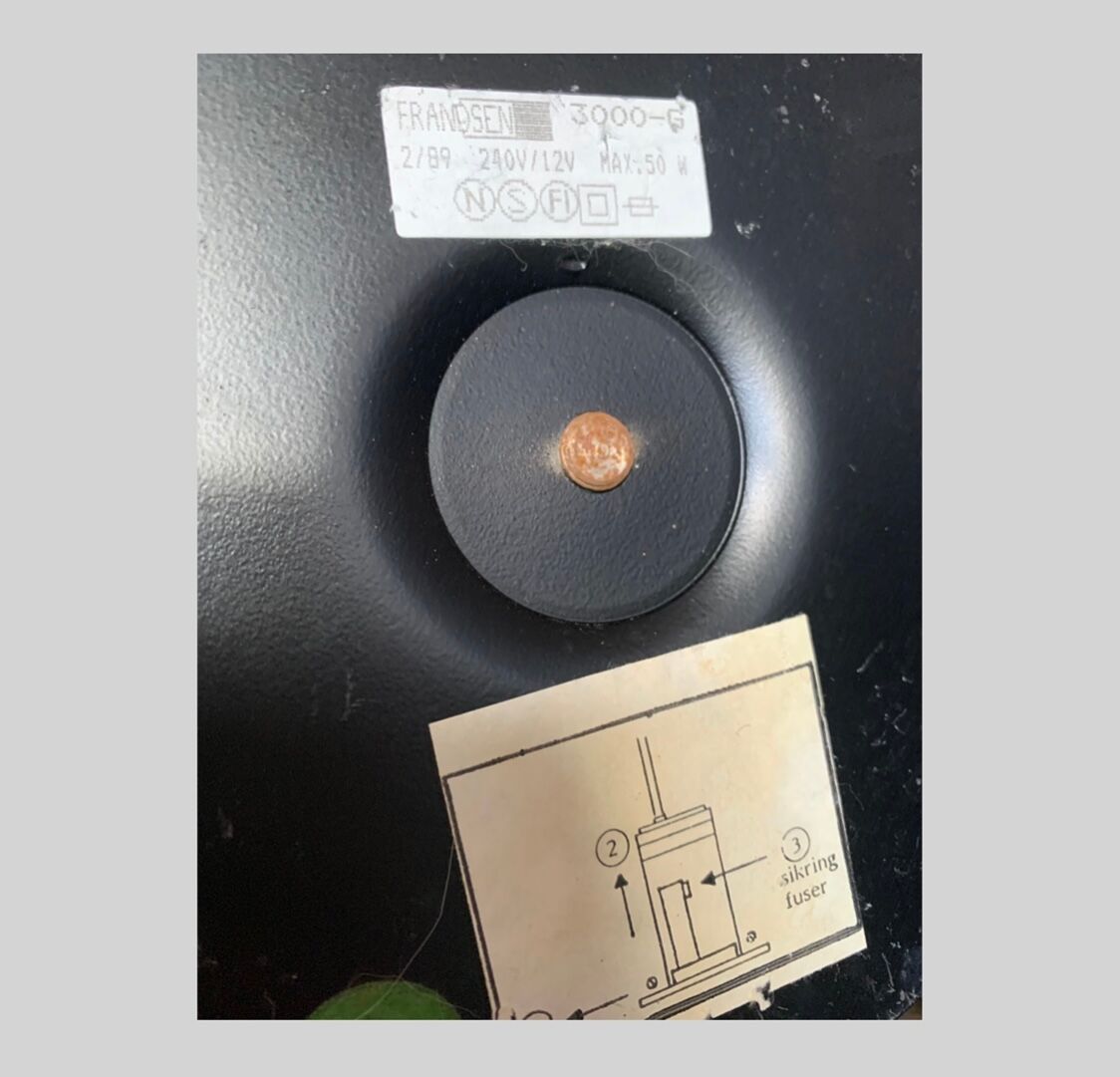 3-Line Floor Lamp by Benny Frandsen, Denmark, 1980s