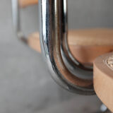 Set of 6 chairs Cesca B32 by Marcel Breuer