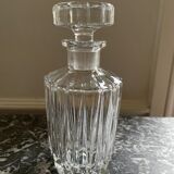 Carafon en cristal taillé H21