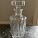 Carafon en cristal taillé H21