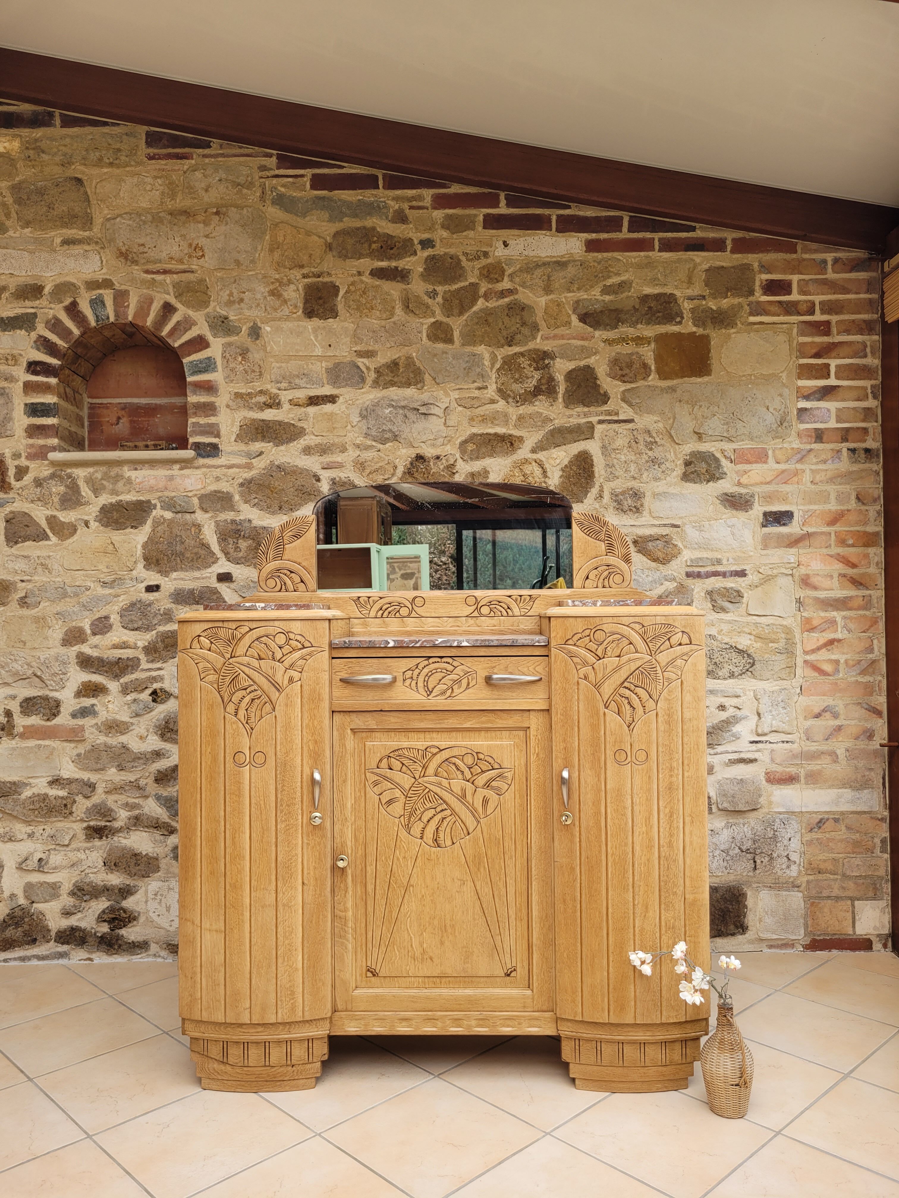 Parisian art deco buffet