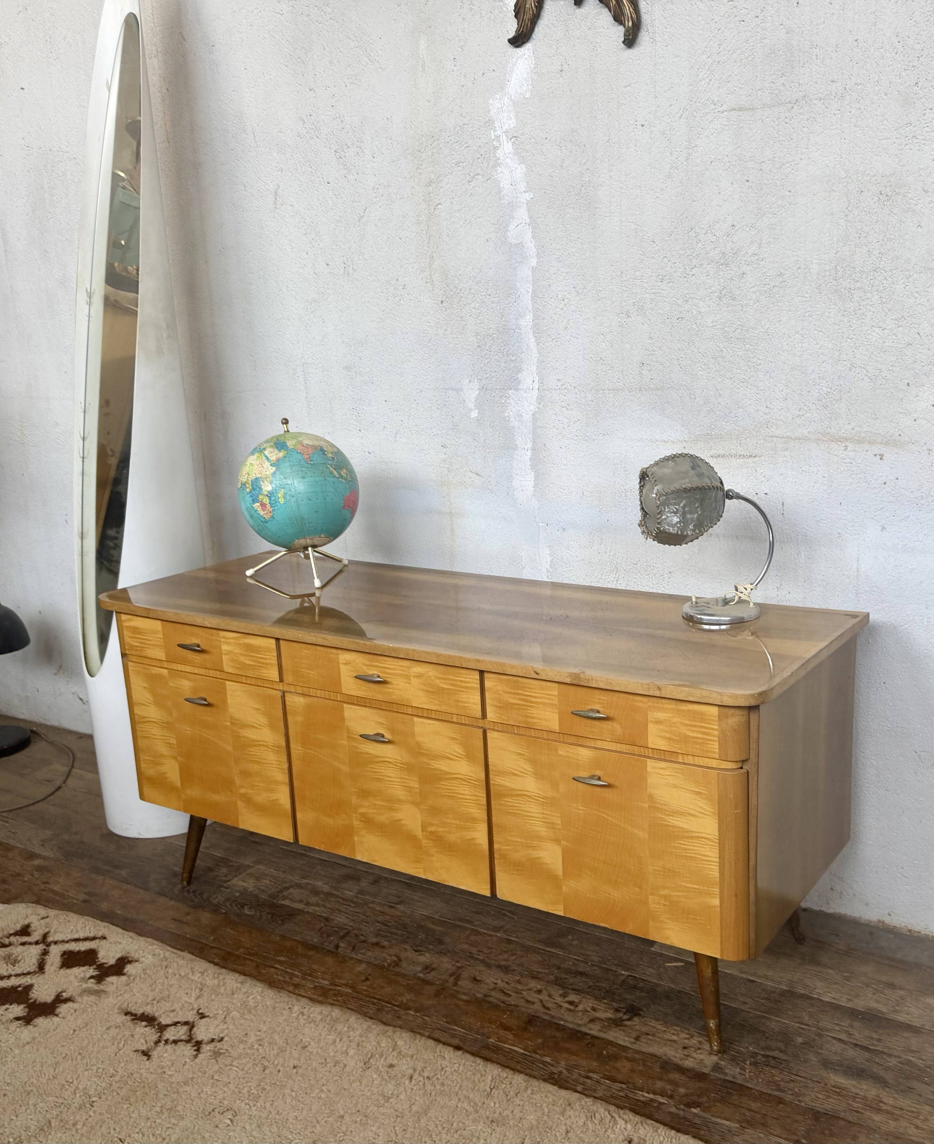 Vintage Scandinavian TV unit