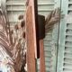 Solid wood chair
