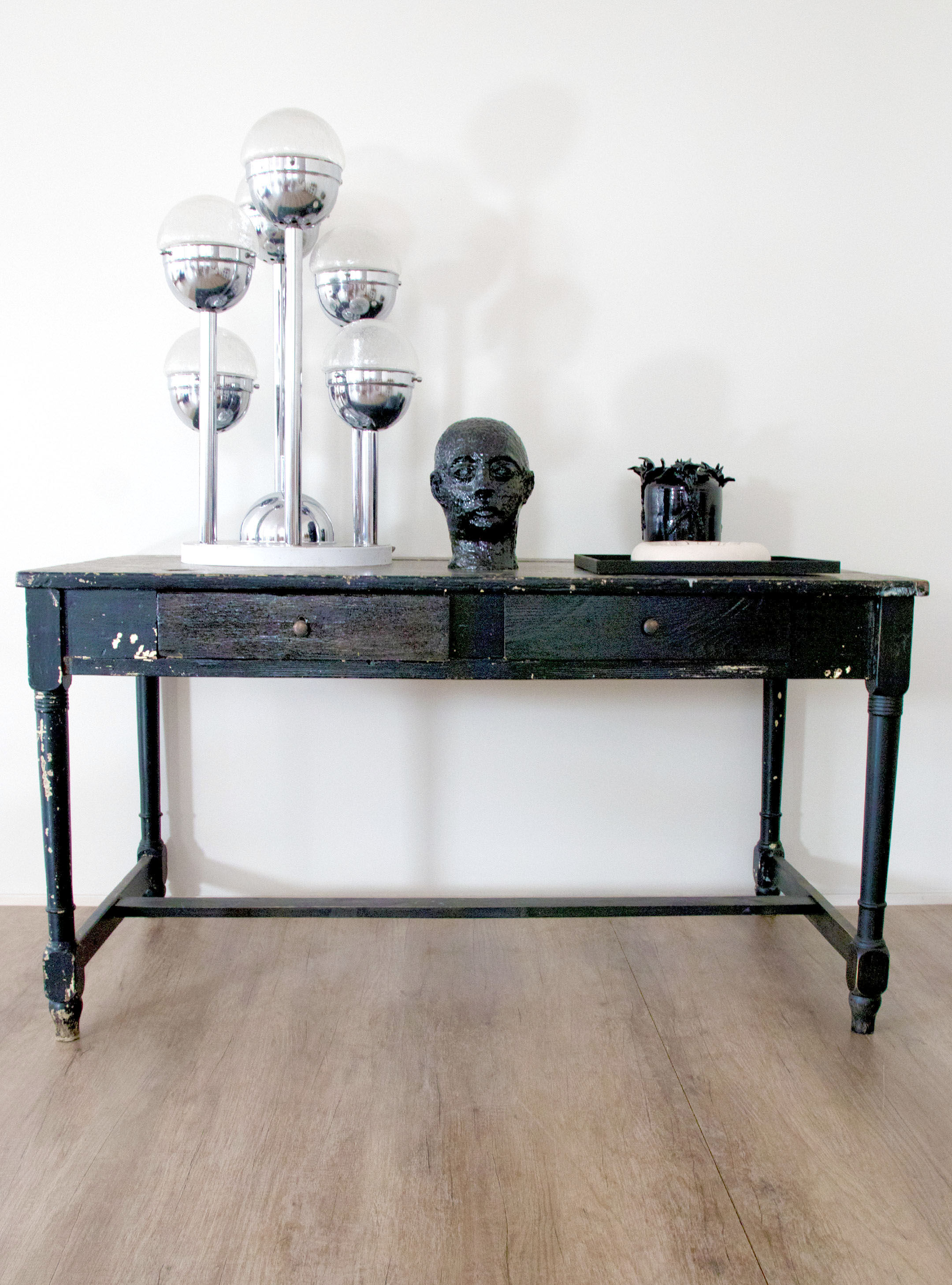 Vintage italian ceiling lamp, 1970's