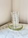 Vintage Jena Borosilicate Glass Tea Cups Set of 6 + Saucers,  GDR, 1960s
