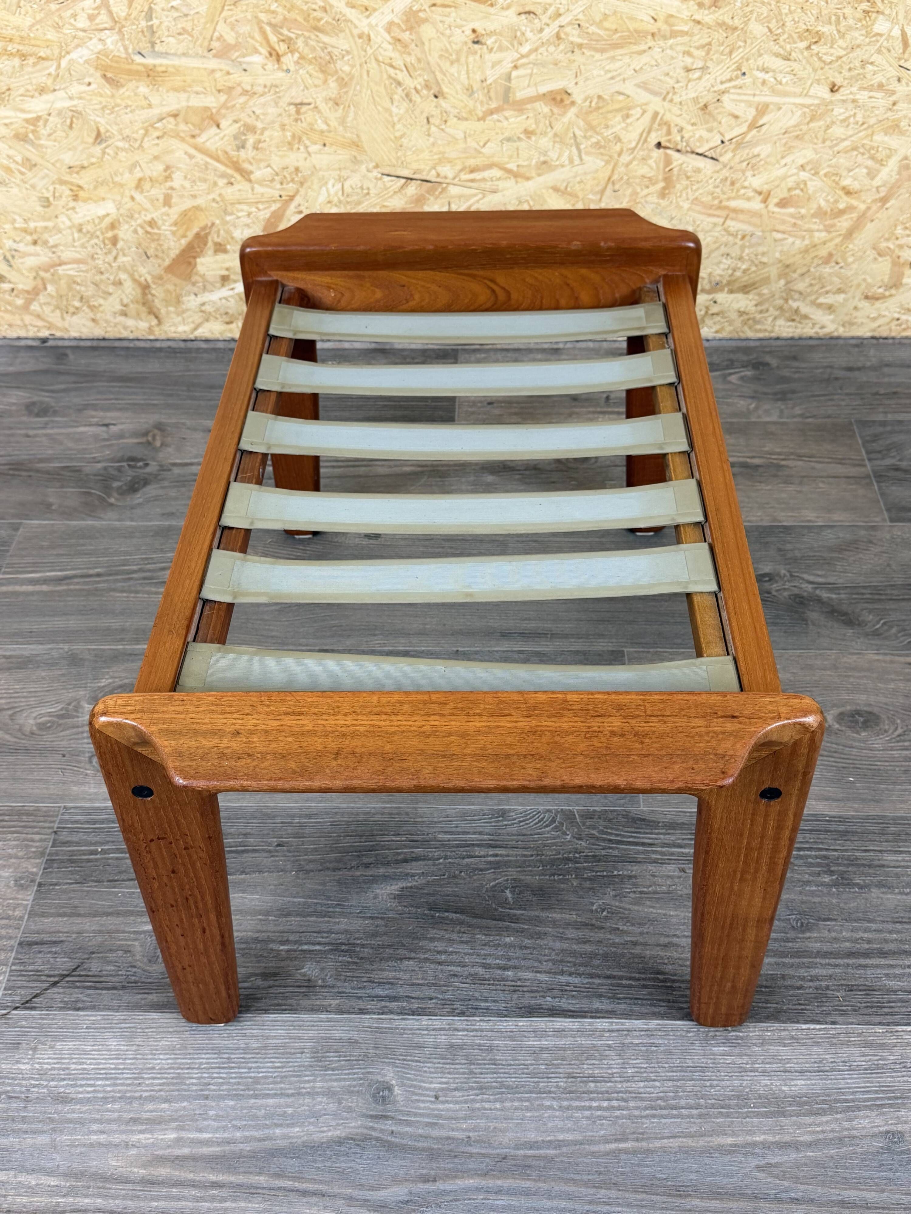 1960s 1970s Teak Ottoman by Arne Wahl Iversen for Komfort Denmark