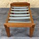 1960s 1970s Teak Ottoman by Arne Wahl Iversen for Komfort Denmark