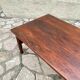 Table basse scandinave en palissandre