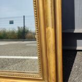 Mirror louis philippe gilded 19th